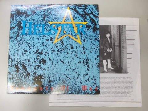 Helstar - Remnants of War LP (中古/取置き不可)