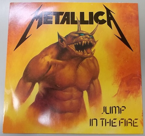 Metallica - Jump In The Fire 12'インチ (中古)