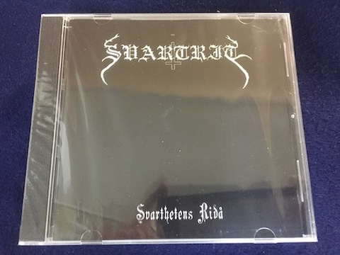 Svartrit - Svarthetens Rida MCD (Original 1st press/Mystery of Death Productions) (シールド)