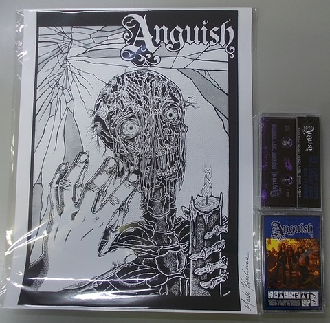Anguish - Motor City 3 テープ（ポスター付き）