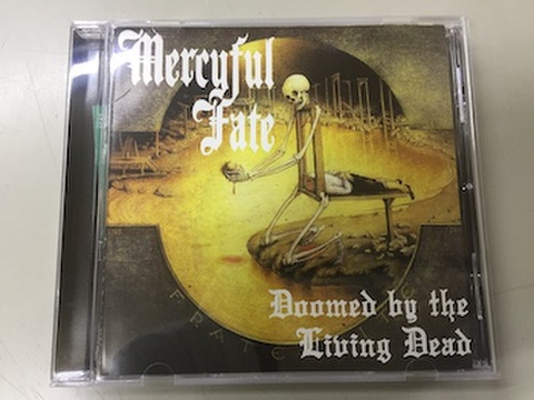 Mercyful Fate - Doomed by the Living Dead CD
