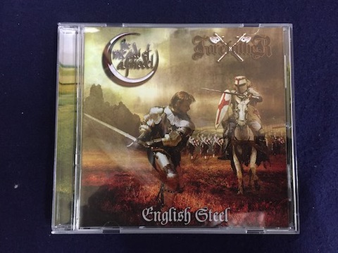The Meads Asphodel/ Forefather - English Steel split CD