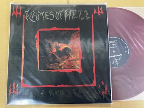 Flames of Hell - Fire and Steel LP (unofficial)