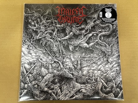 Malefic Throne - Malefic Throne MLP (黒盤)