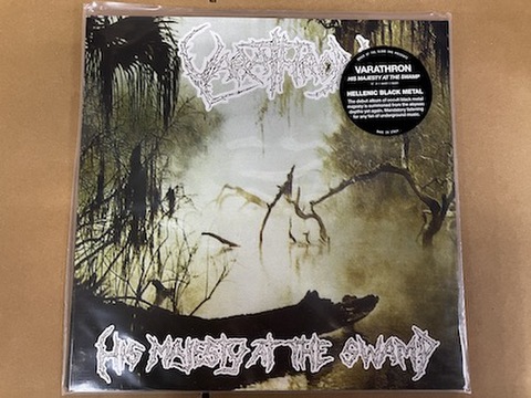 Varathron - His Majesty at the Swamp LP
