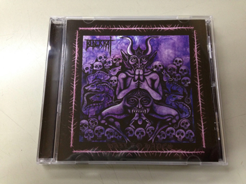 Blackrat - Hail To Hades CD