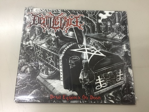 Devil Lee Rot - Devil Equinox ov Doom CD