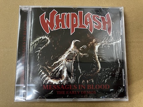 Whiplash - Messages In Blood CD