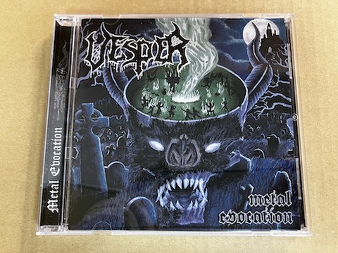 Vesper - Metal Evocation CD