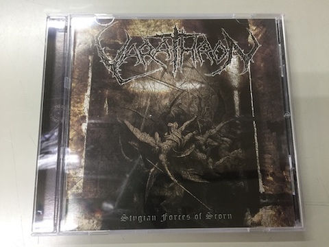Varathron - Stygian Forces Of Scorn CD