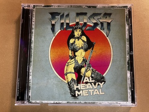 Filosa - Al Heavy Metal  CD
