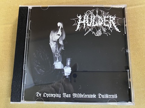 Hulder - De Oproeping Van Middeleeuwse Duisternis CD