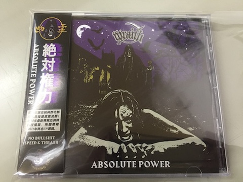 Wraith - Absolute Power CD
