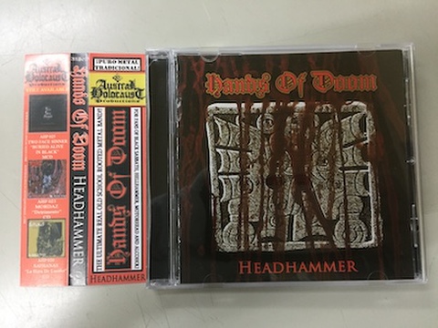 Hands Of Doom - Headhammer CD