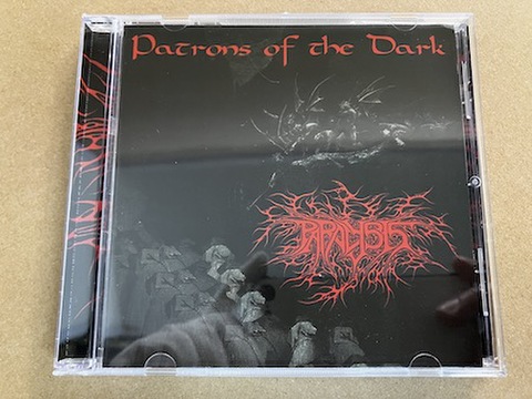 Paralysis - Patrons of The Dark CD
