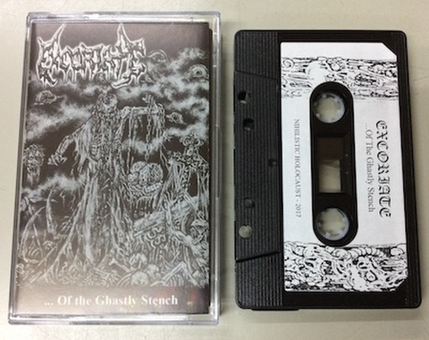 Excoriate - ... Of the ghastly stench デモテープ