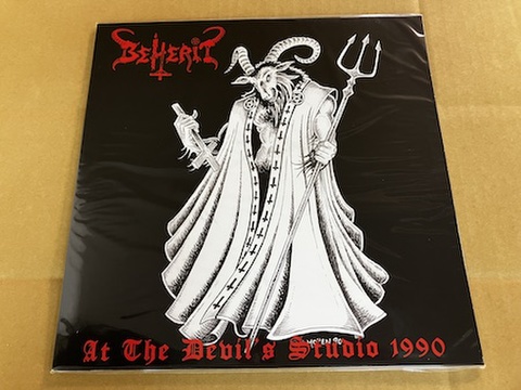 Beherit - At the Devil's Studio 1990 LP (KVLT)