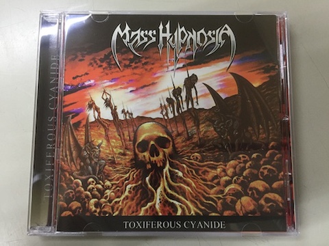 Mass Hypnosia  -  Toxiferous Cyanide CD