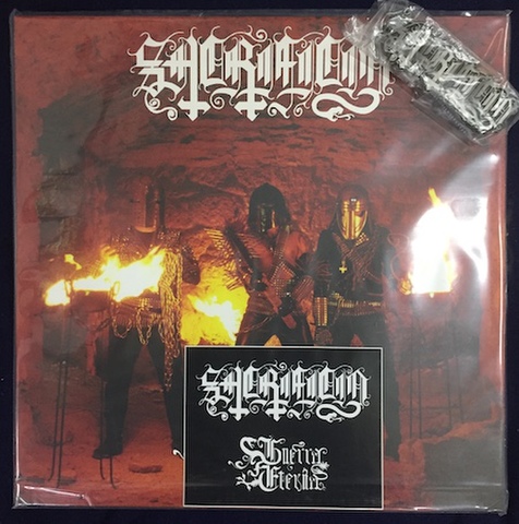 Sacrificio - Guerra Eterna LP (ダイハード盤)