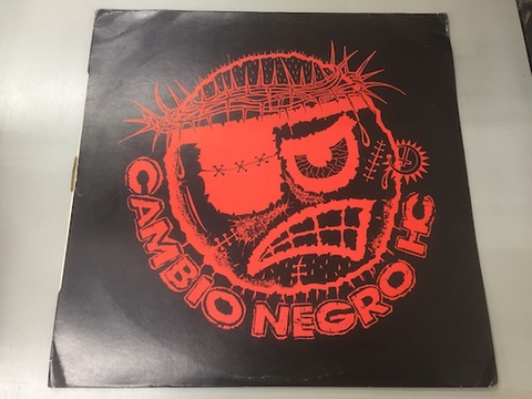 Cambio Negro H.C. ‎– Terror Nas Ruas LP (中古)