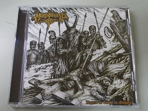 Morbosidad - Muerte de Cristo en Golgota CD (Soul Erazer Records)