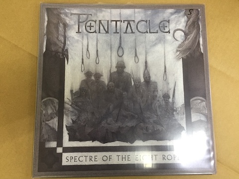 Pentacle - Spectre of the Eight Ropes LP (見開きWジャケット・シルバービニール)