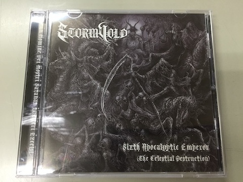 Stormvold - Sixth Apocalyptic Emperor (The Celestial Destruction) CD