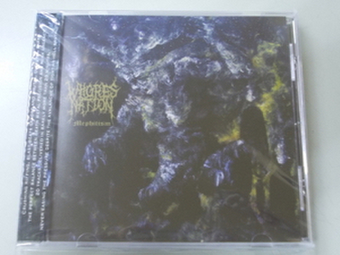 WHORESNATION / Mephitism CD