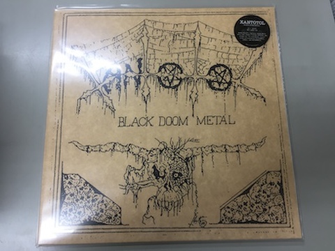 Xantotol - Black Doom Metal LP