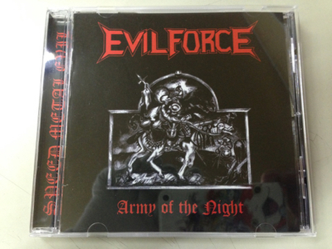 Evil Force - Army of the Night CD