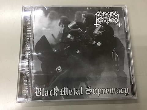 Genocide Kommando - Black metal supremacy CD