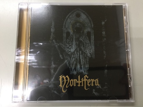 Mortifera - Alhena's tears CD