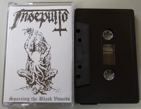 Insepulto - Sparcing the Black Vomits デモテープ