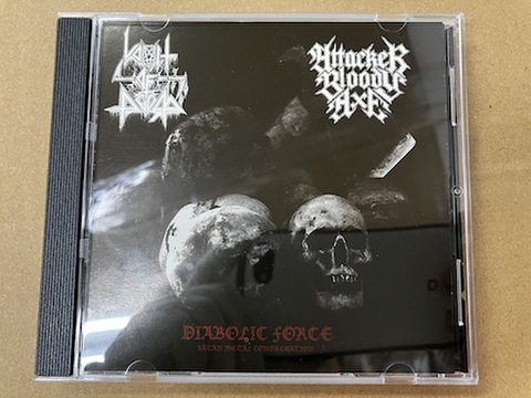 Vomit of Doom / Attacker Bloody Axe - Diabolic Force (Satan Metal Congregation) CD