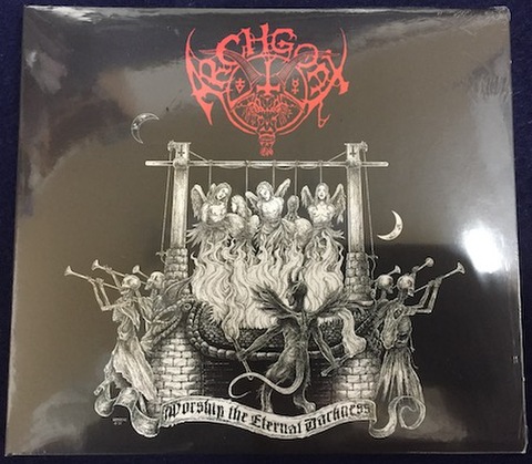 Archgoat - Worship The Eternal Darkness CD (再入荷・通常盤)
