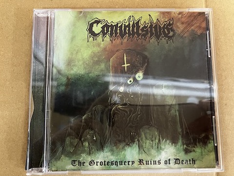 Convulsive - The Grotesquery Ruins of Death CD