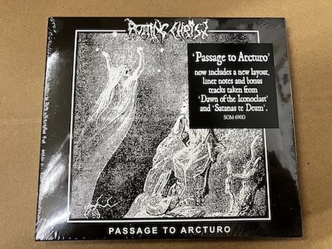 Rotting Christ - Passage To Arcturo デジパックCD