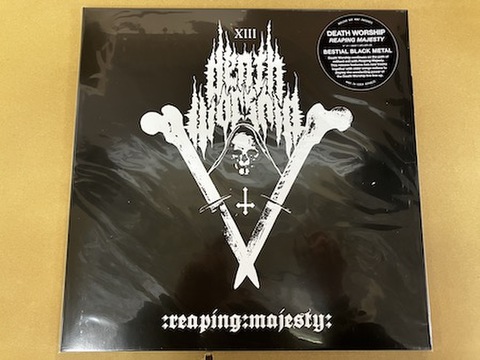 Death Worship - Reaping Majesty LP