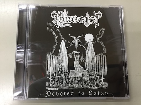 Torgeist - Devoted to satan MCD