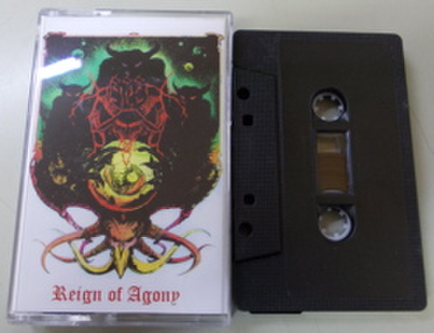 Abject 666 - Reign of Agony テープ
