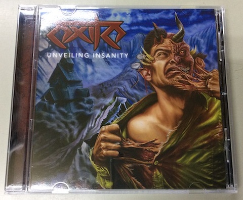 Exile - Unveiling Insanity CD