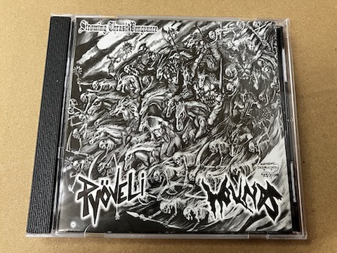 Wounds/Pyöveli - Storming Thrash Vengeance CD