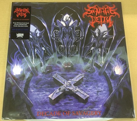 Savage Deity - Decade of Savagery LP（ブルービニール）