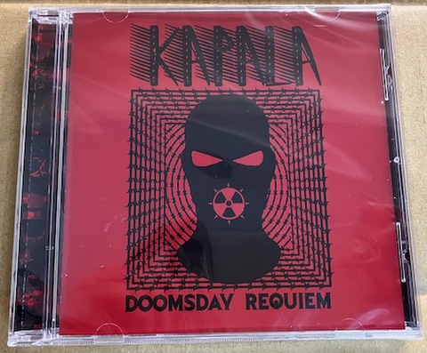 Kapala - Doomsday Requiem CD