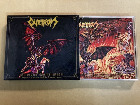 Queiron - Impious Domination Special Edition 20th Anniversary CD