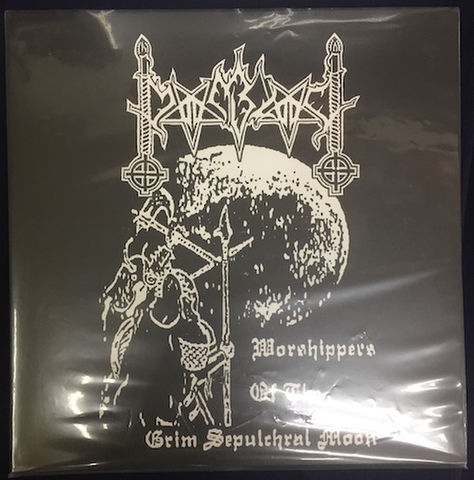 Moonblood - Worshippers of the Grim Sepulchral Moon 2枚組LP