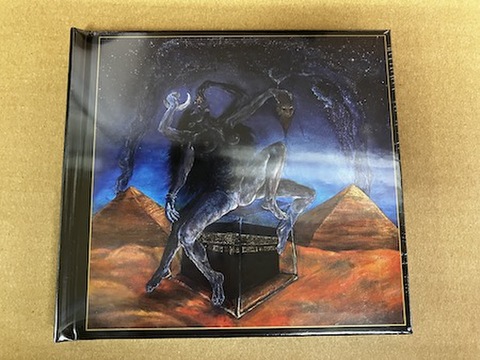 Tetragrammacide - Typho-Tantric Aphorisms from the Arachneophidian Qur'an デジブックCD