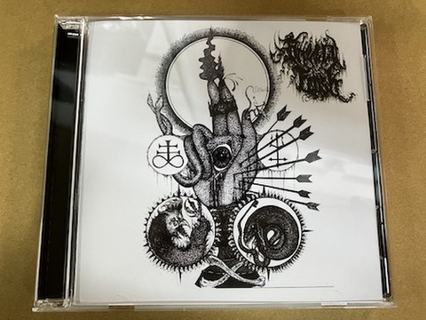Grizzly Fetish - 腐蝕 CD (Worship of eradication盤)