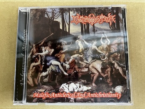 Difamator - Malefic Anticlerical And Anti-christianity CD