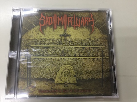 Sadomortuary - Consecrated in Rot & Blasphemy CD